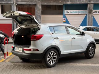 KIA Sportage 1.7 CRDi VGT 115 año 2015