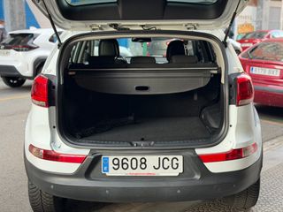 KIA Sportage 1.7 CRDi VGT 115 año 2015