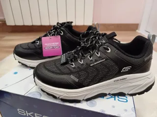 Zapatillas Skechers Talla 37 Negras waterproof