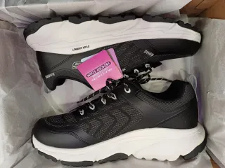 Zapatillas Skechers Talla 37 Negras waterproof
