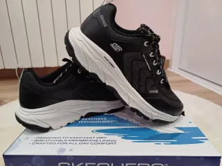 Zapatillas Skechers Talla 37 Negras waterproof