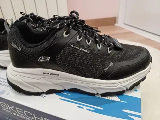Zapatillas Skechers Talla 37 Negras waterproof
