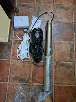 Bomba Sumergible Pozo VEVOR