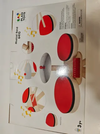 Batería Infantil Madera Montessori