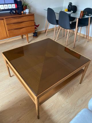 Mesa Centro Mid Century