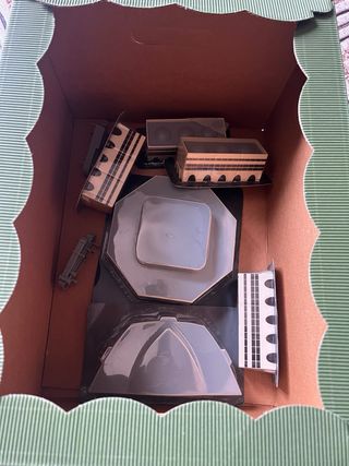 40 aerei in metallo + aeroporto