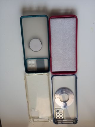4 Fundas de móvil