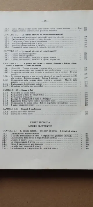 Principi e applicazioni di elettrotecnica