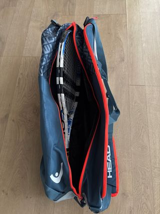 Bolsa/Raquetero de tenis HEAD Core performance