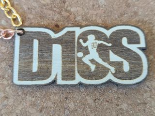 Maradona D10S  (Portachiavi versione 2 )