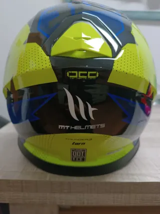 Casco Moto Juvenil Thunder 3
