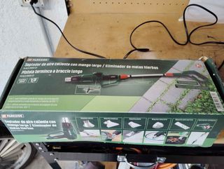 Soplador de aire caliente Parkside 2 in 1