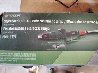 Soplador de aire caliente Parkside 2 in 1