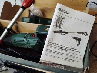 Soplador de aire caliente Parkside 2 in 1