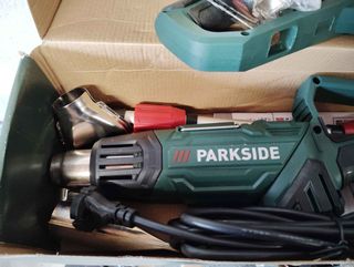 Soplador de aire caliente Parkside 2 in 1