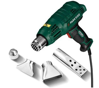 Soplador de aire caliente Parkside 2 in 1
