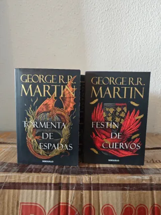 Libros Juego de Tronos - Canción de hielo y fuego