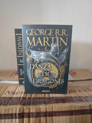 Libros Juego de Tronos - Canción de hielo y fuego