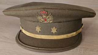 Gorra Teniente Ejército de Tierra