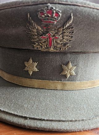 Gorra Teniente Ejército de Tierra