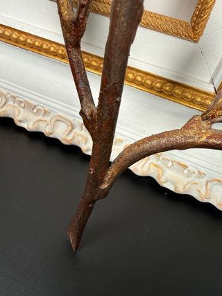 Apliques Florales Antiguos Dorados