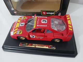 Modellino Burago Ferrari F40 1987 Scala 1:24