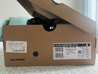 Botas Salomon Gore-Tex Talla 42