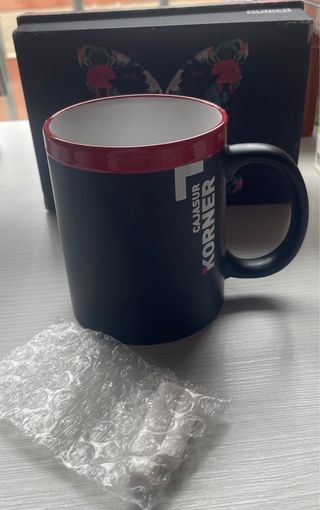 Taza para escribir