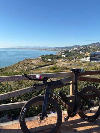 Bicicleta Canyon SpeedMax CF TT Talla M