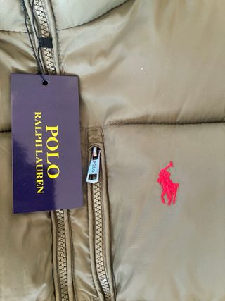 Abrigo Polo Ralph Lauren verde caqui