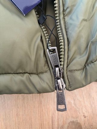 Abrigo Polo Ralph Lauren verde caqui