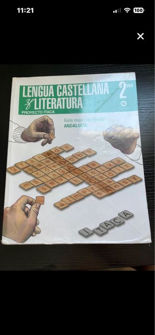 Lengua y literatura 2ºbachillerato. itaca. anda...