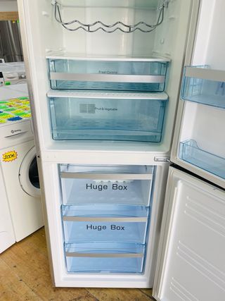 Frigorífico Combi Haier inox A+ - Con garantía