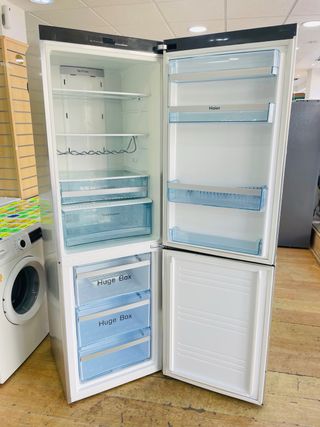 Frigorífico Combi Haier inox A+ - Con garantía