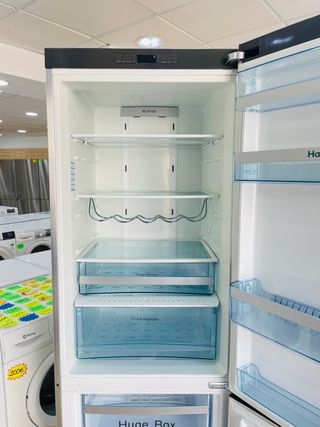 Frigorífico Combi Haier inox A+ - Con garantía