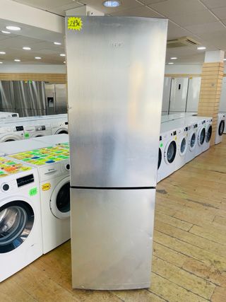 Frigorífico Combi Haier inox A+ - Con garantía
