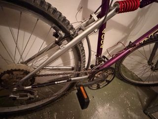 Bicicleta Montaña TNT 4000 Morada