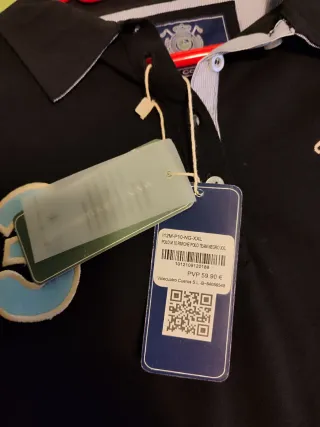 Polo Valecuatro chica talla XXL