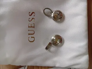 Pendientes Guess Corazón