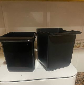 Contenitore per capsule usate