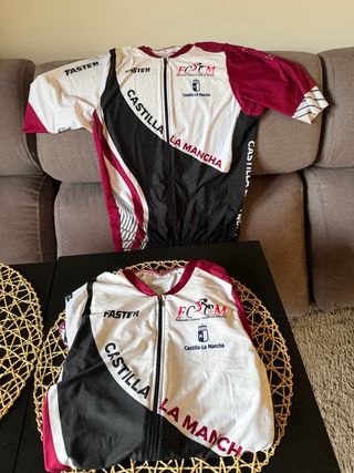 Maillot Ciclismo Federacion Castilla La Mancha