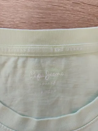 Camiseta Pepe Jeans verde