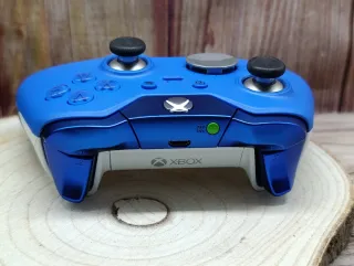 Mando Xbox Elite Azul + Estuche