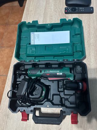 Carraca de batería Parkside