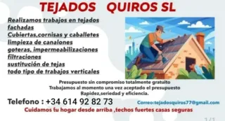 Reparación de tejados