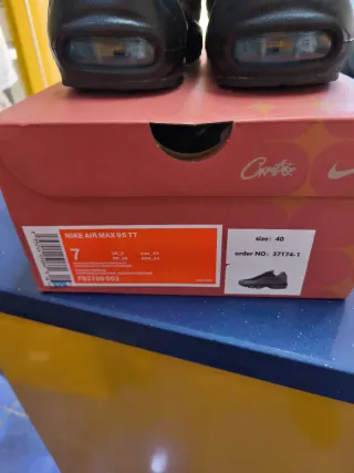 Nike Air Max 95 Corteiz T.40