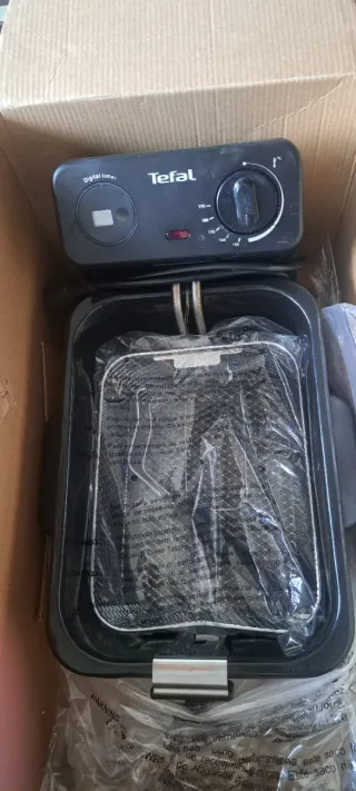 Tefal Filtra Pro Freidora Digital 4L