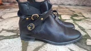 Stivaletti bassi n.36 neri