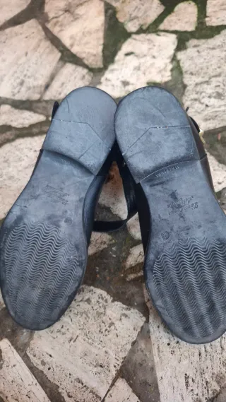 Stivaletti bassi n.36 neri