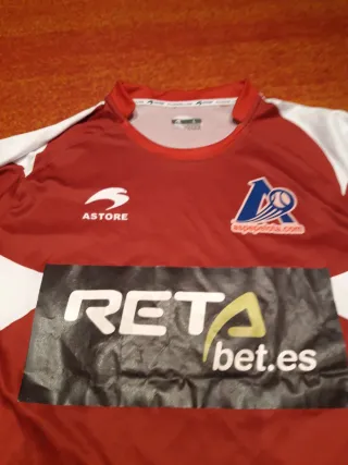 Camiseta Astore Pelota Match Worn Aritz Lasa Talla